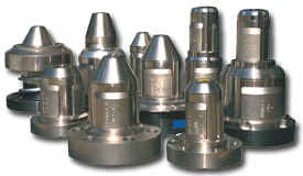 DF-2000 Family of Core Chucks