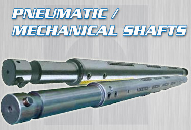 pneumatic and mechanical shafts