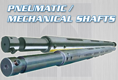 pneumatic and mechanical shafts