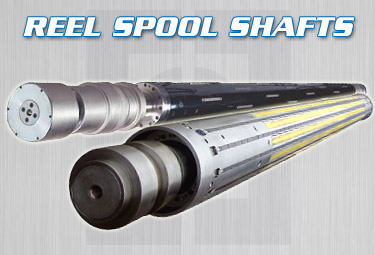 reel spool shafts