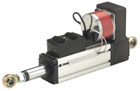 Double E / Re Web Guiding with Shifting Actuator